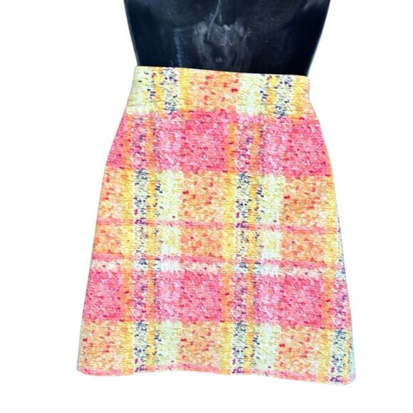 Attyre womens colorful skorts front pockets shorts inter grated stretch sz 12 - Picture 2 of 5